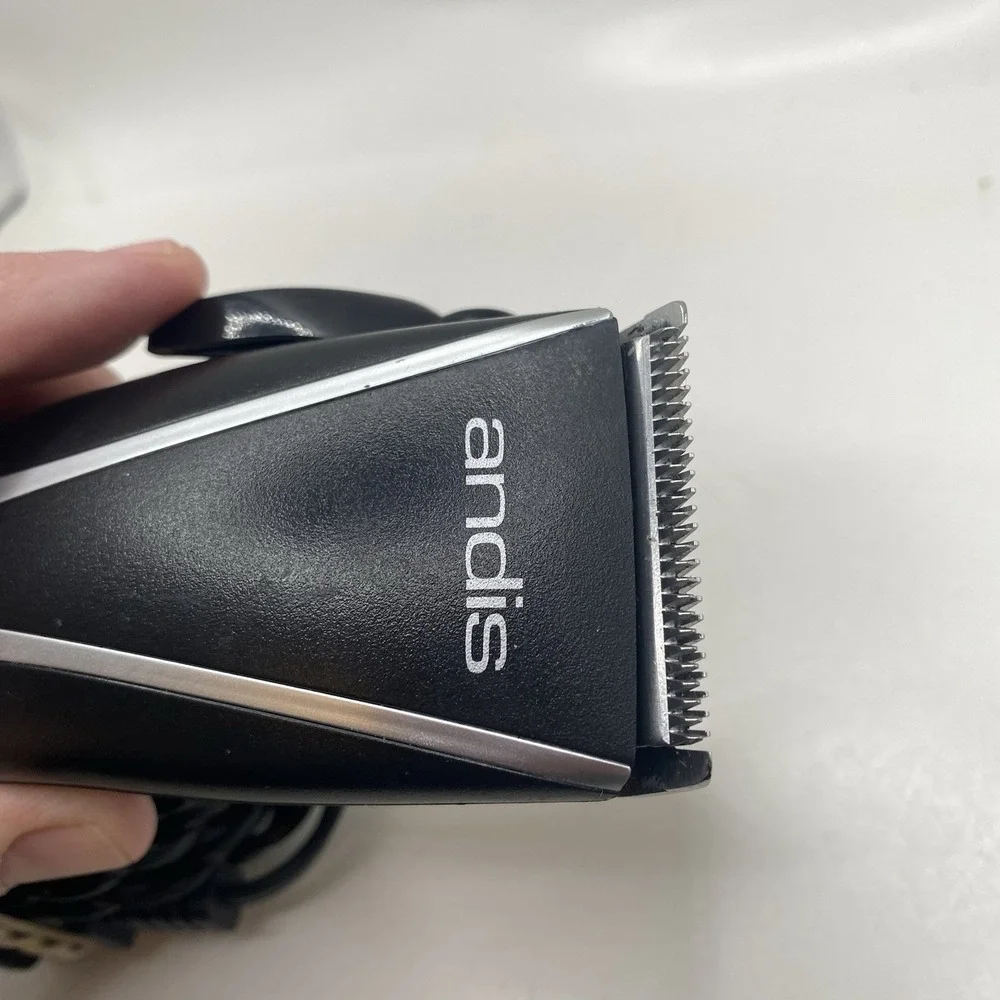 Andis Master Adjustable Blade Clipper‎ Corded Model Pm-10 Tested working Aaa